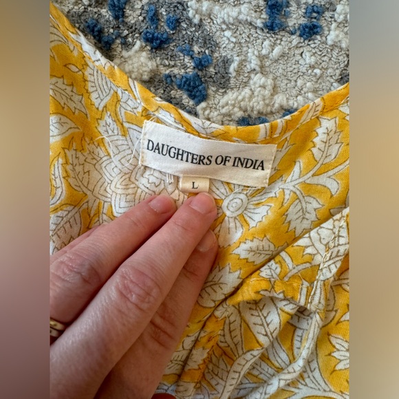 Daughters Of India Kyra Midi Dress - Picture 8 of 8